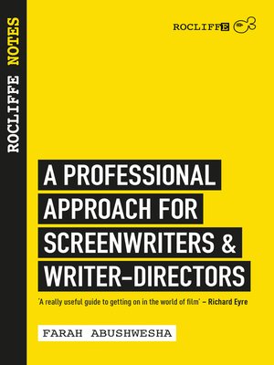 cover image of Rocliffe Notes for Screenwriters